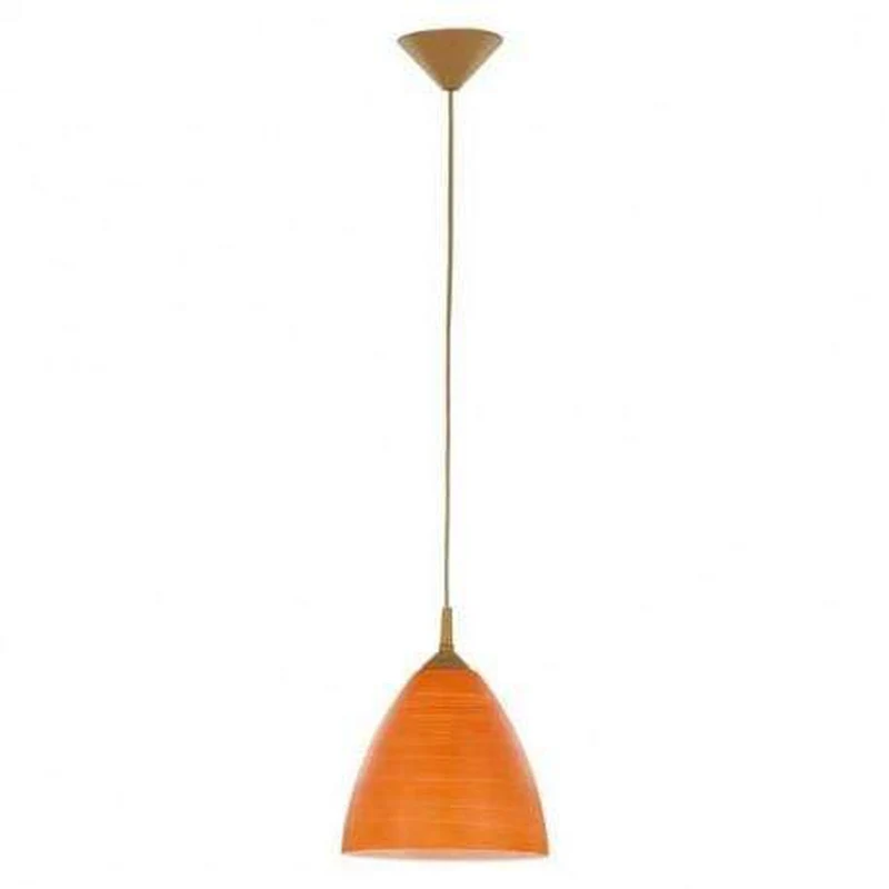 Suspension Verre Orange