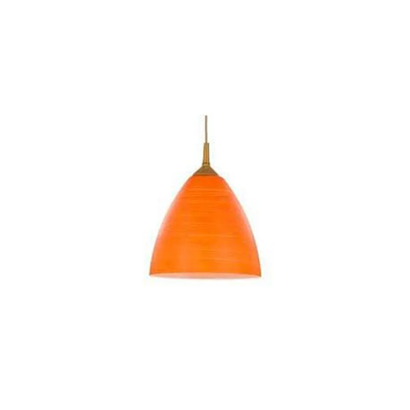 Suspension Verre Orange