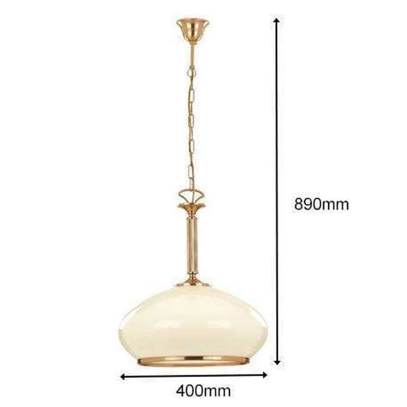 Suspension En Verre