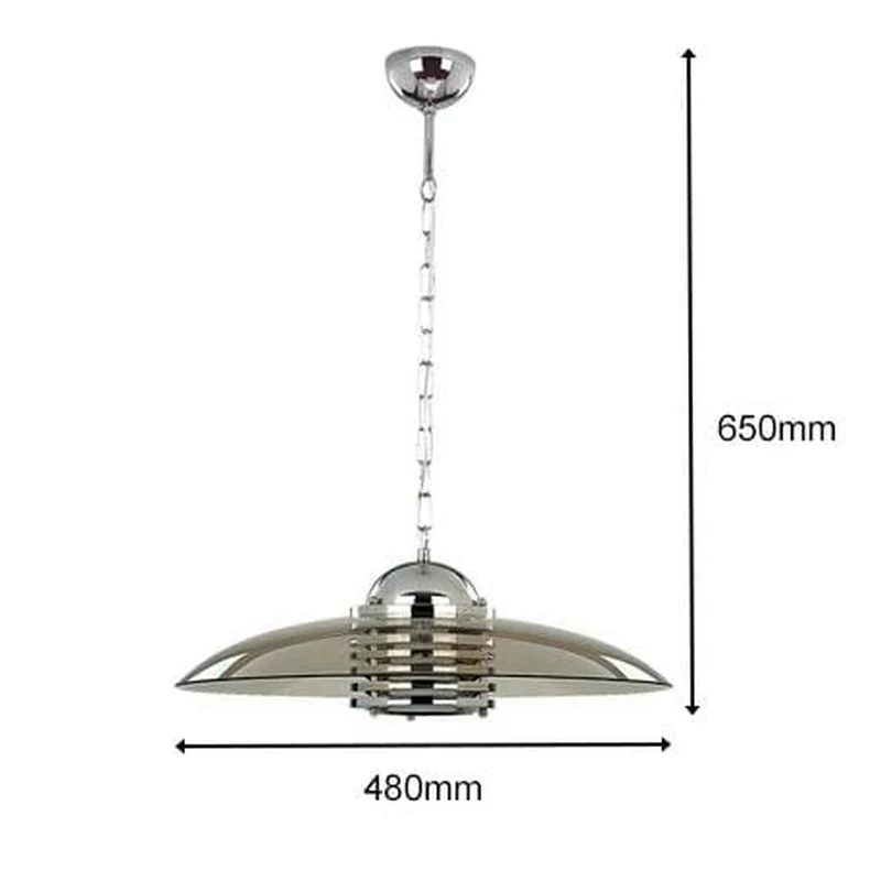 Suspension Cuisine Chrome