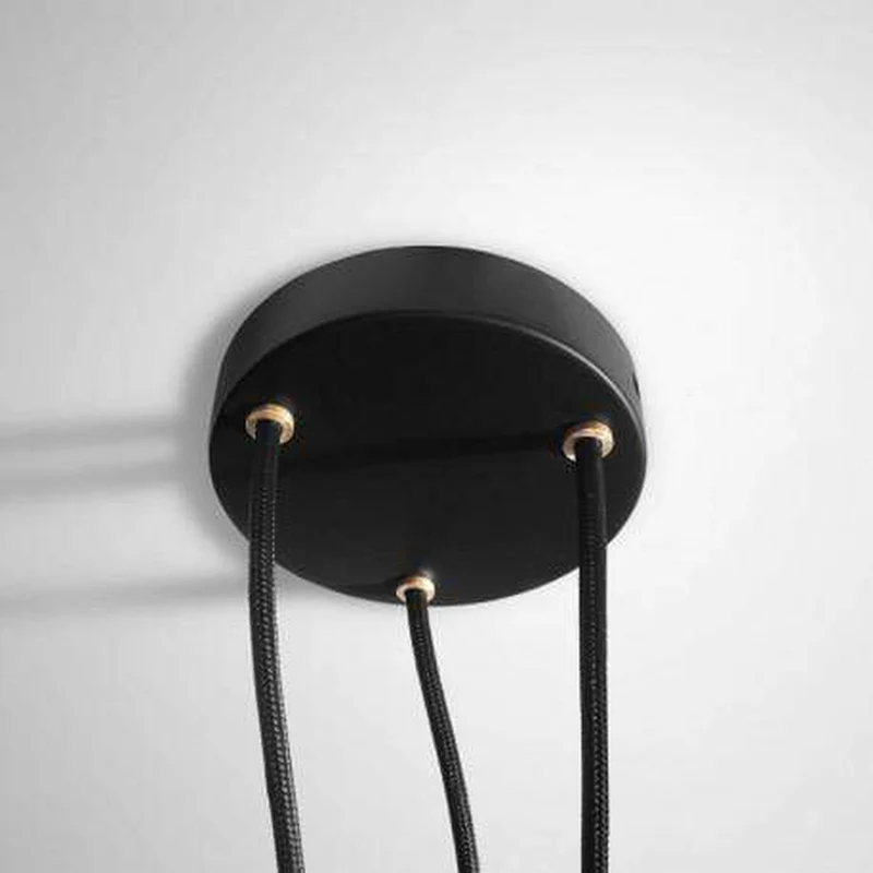 Suspension Grise Salon