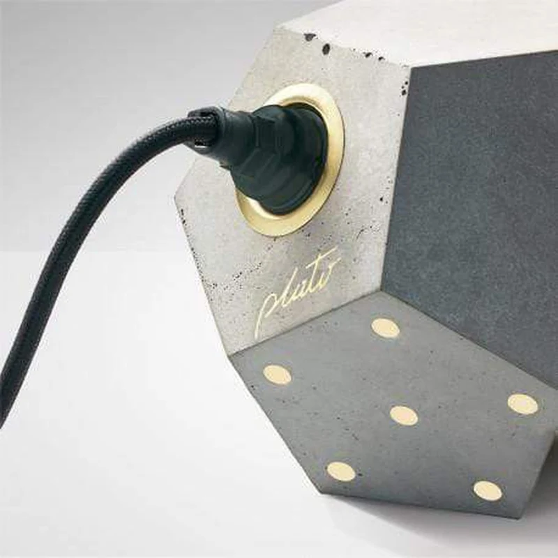 Suspension Luminaire Ciment