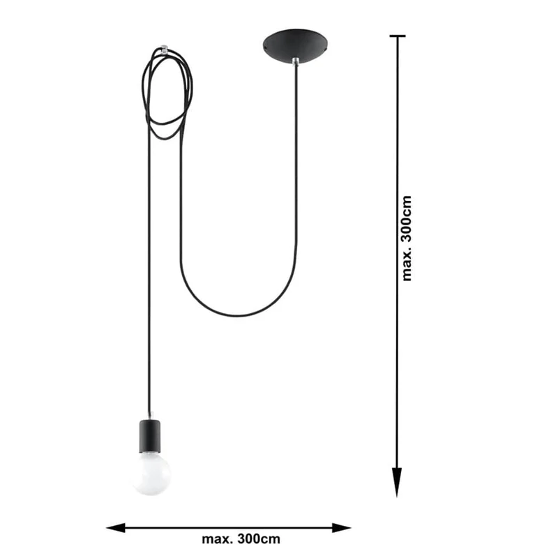 Suspension Simple Luminaire
