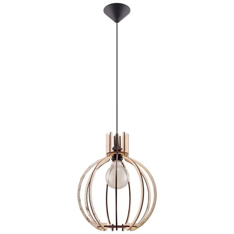 Suspension En Bois