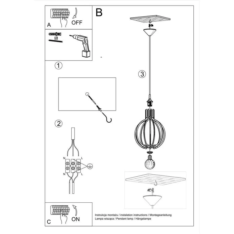 Suspension En Bois