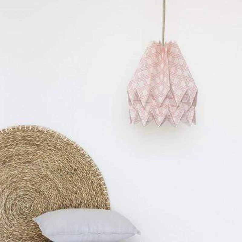 Suspension Luminaire Rose