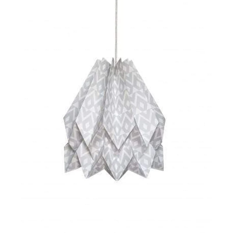 Suspension Gris Clair