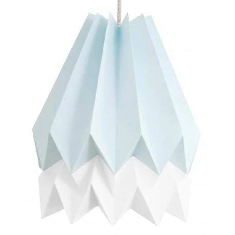 Suspension Bleu Marine