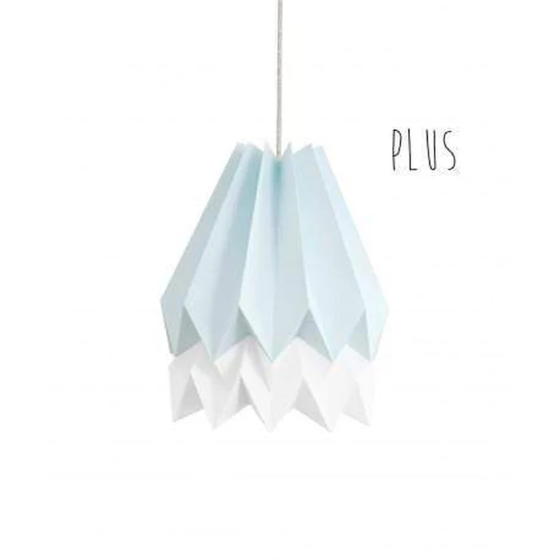 Suspension Bleu Marine