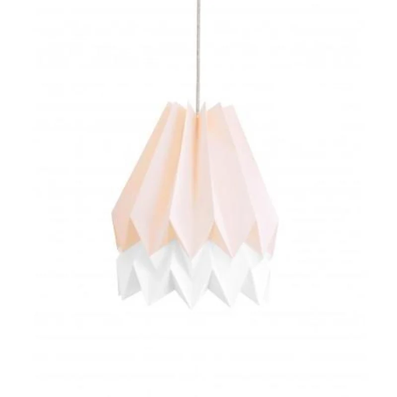Suspension Rose Pastel