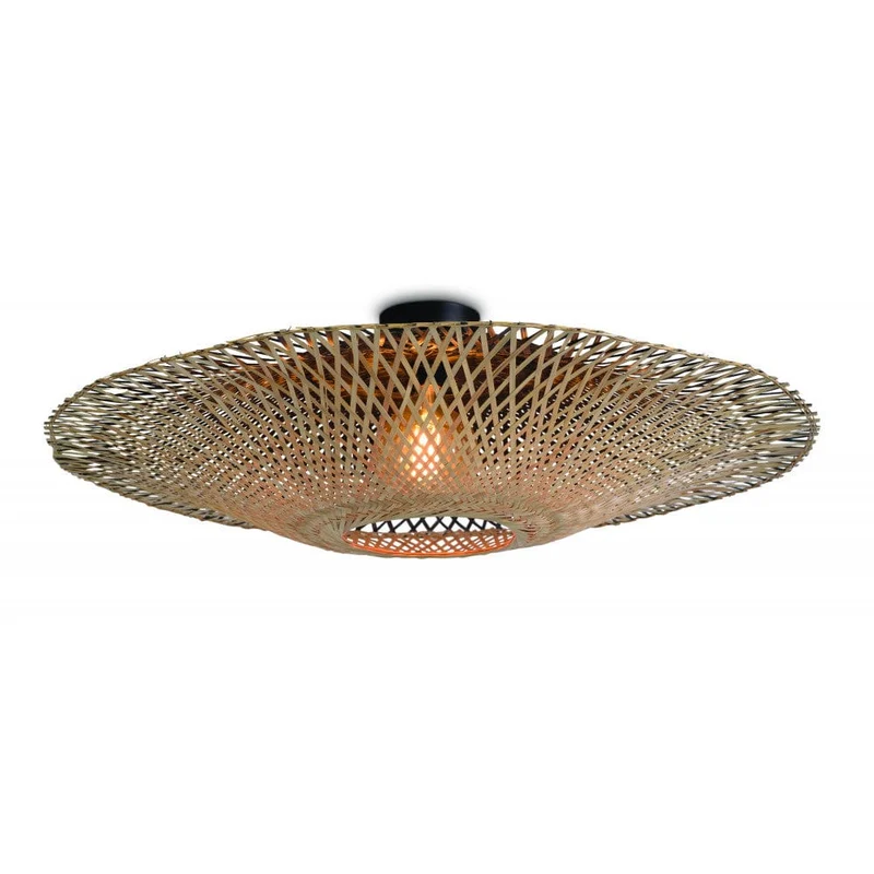 Lampe Plafonnier Bambou