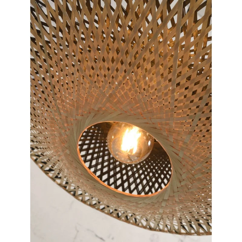 Lampe Plafonnier Bambou