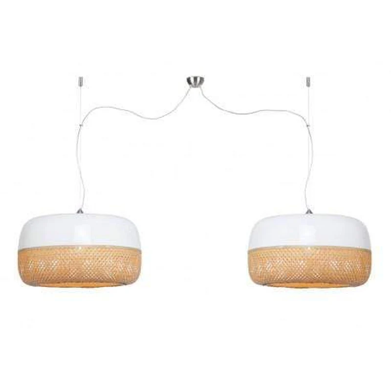 Lumière Avec Bambou