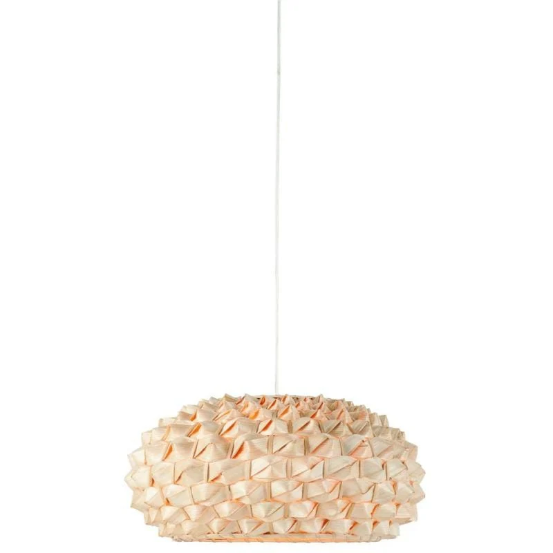 Lampe En Bambou Suspendu