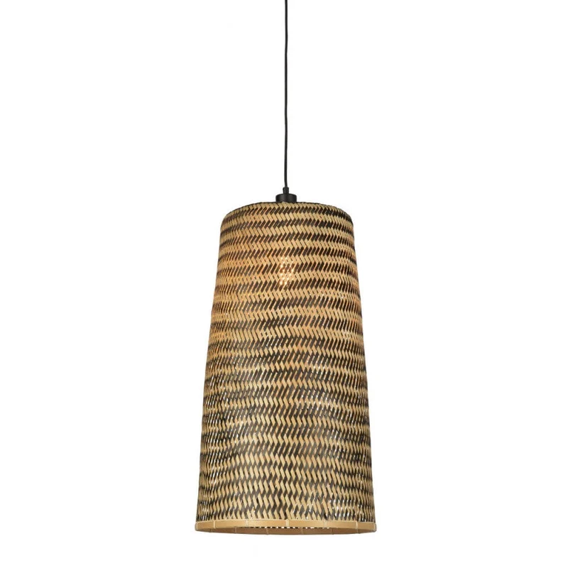Lampe Suspendue En Bambou