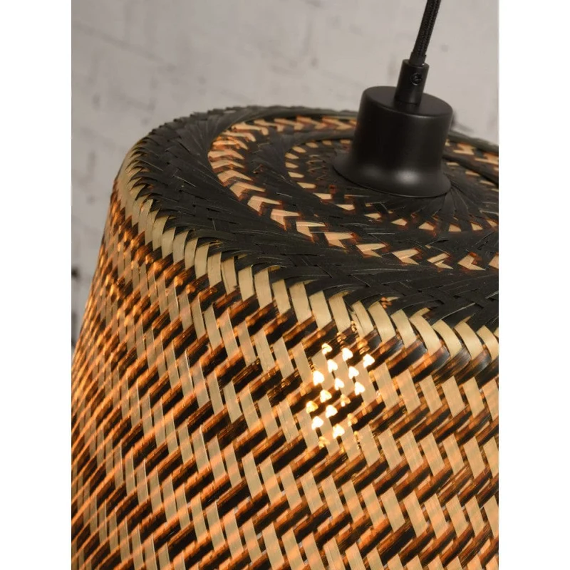 Lampe Suspendue En Bambou