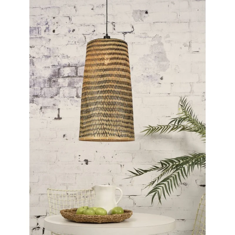 Lampe Suspendue En Bambou