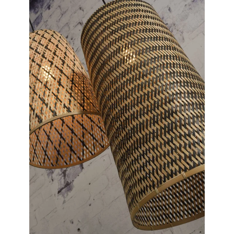 Lampe Suspendue En Bambou
