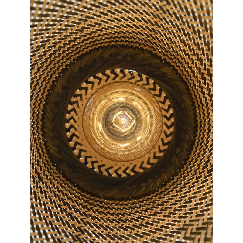 Lampe Suspendue En Bambou