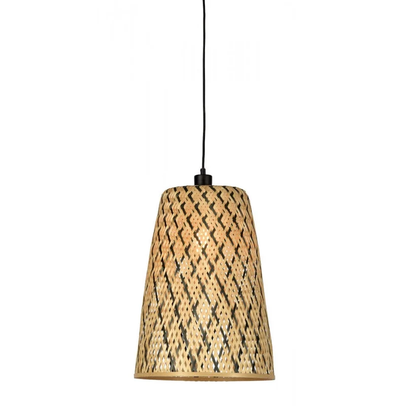 Luminaire Avec Bambou