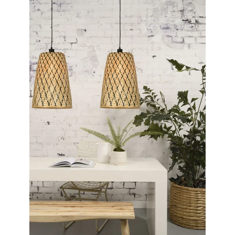Luminaire Avec Bambou