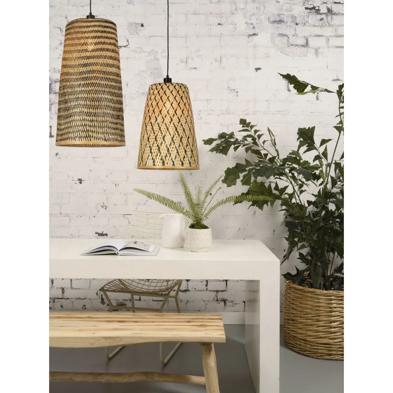 Luminaire Avec Bambou