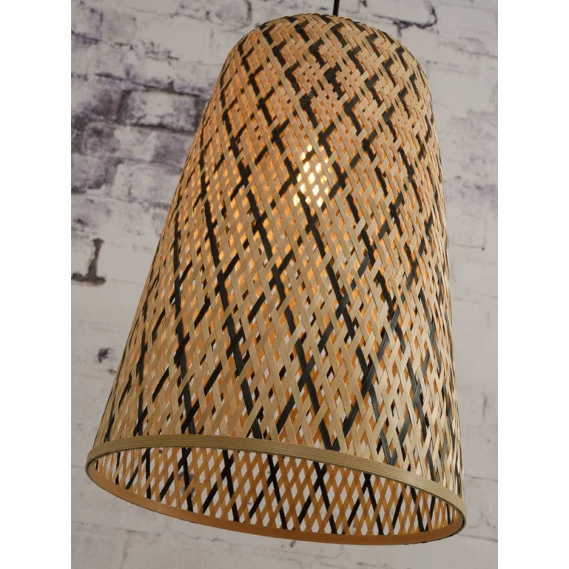 Luminaire Avec Bambou