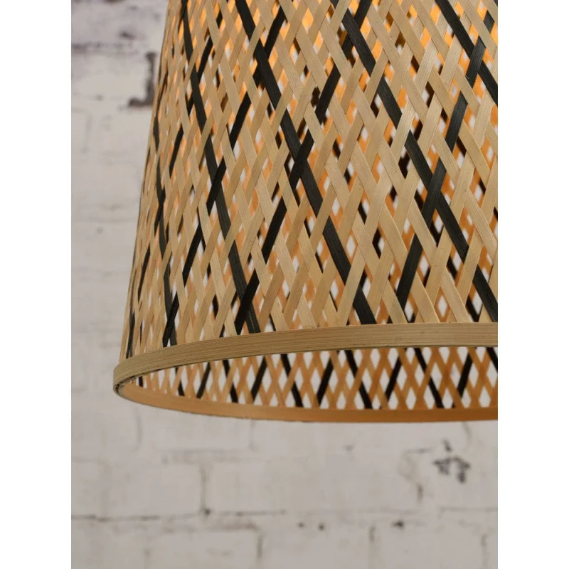 Luminaire Avec Bambou