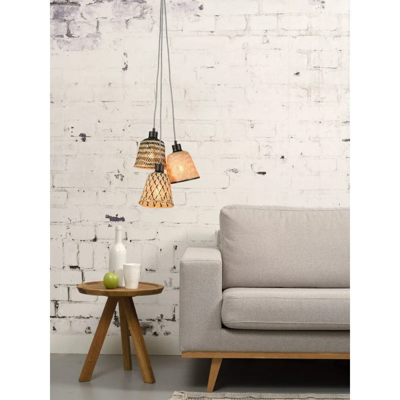Deco Luminaire Bambou