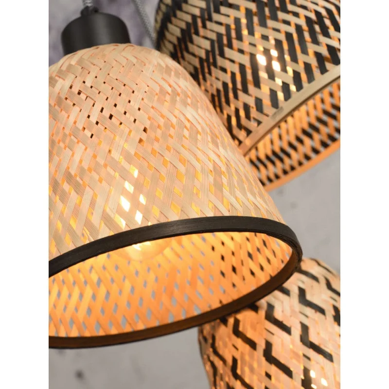 Deco Luminaire Bambou