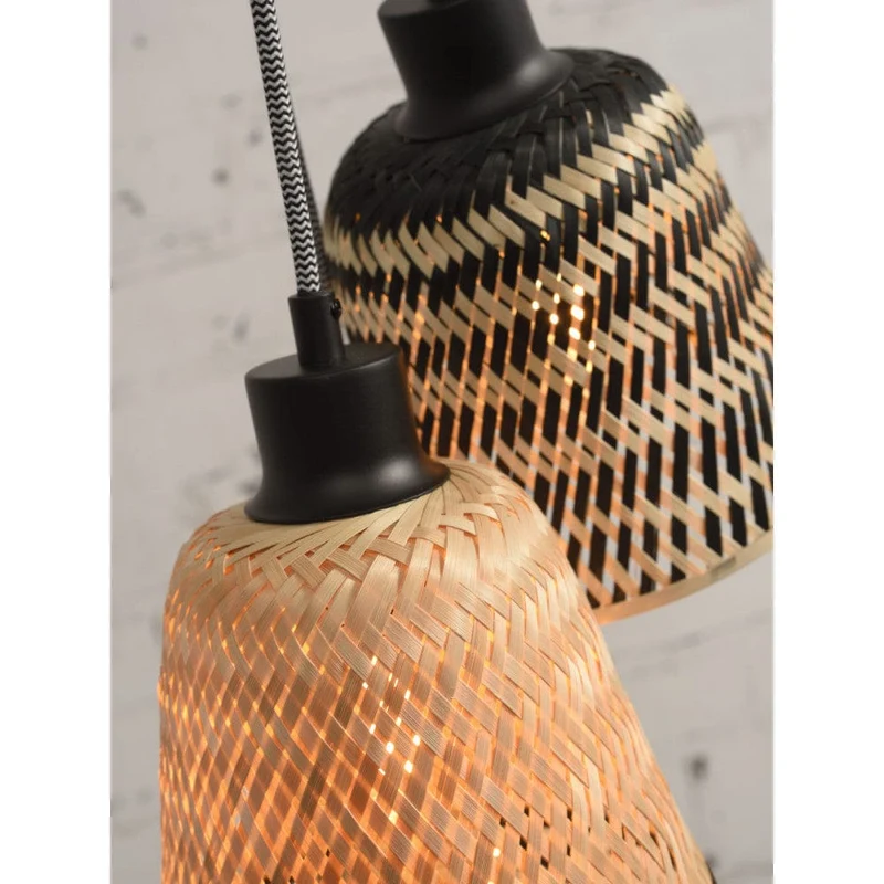 Deco Luminaire Bambou