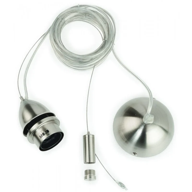 Luminaire Bambou Noir