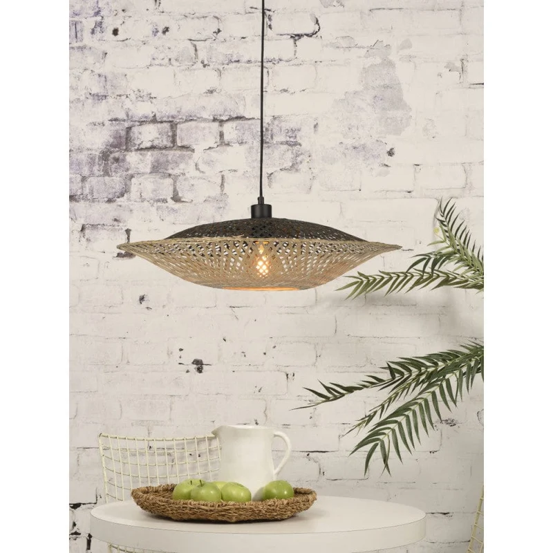 Suspension Naturelle Bambou