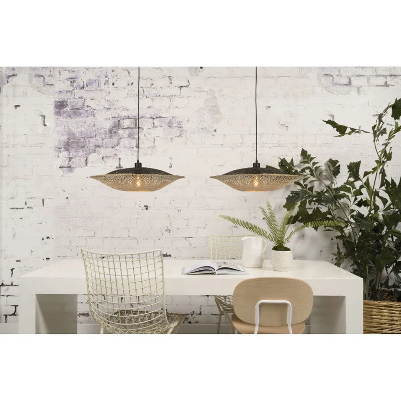 Suspension Naturelle Bambou