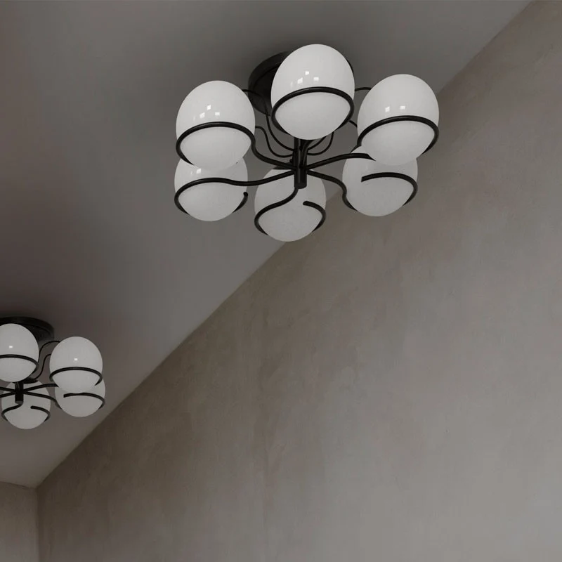 Astep Model 2042-6 Ceiling Lamp