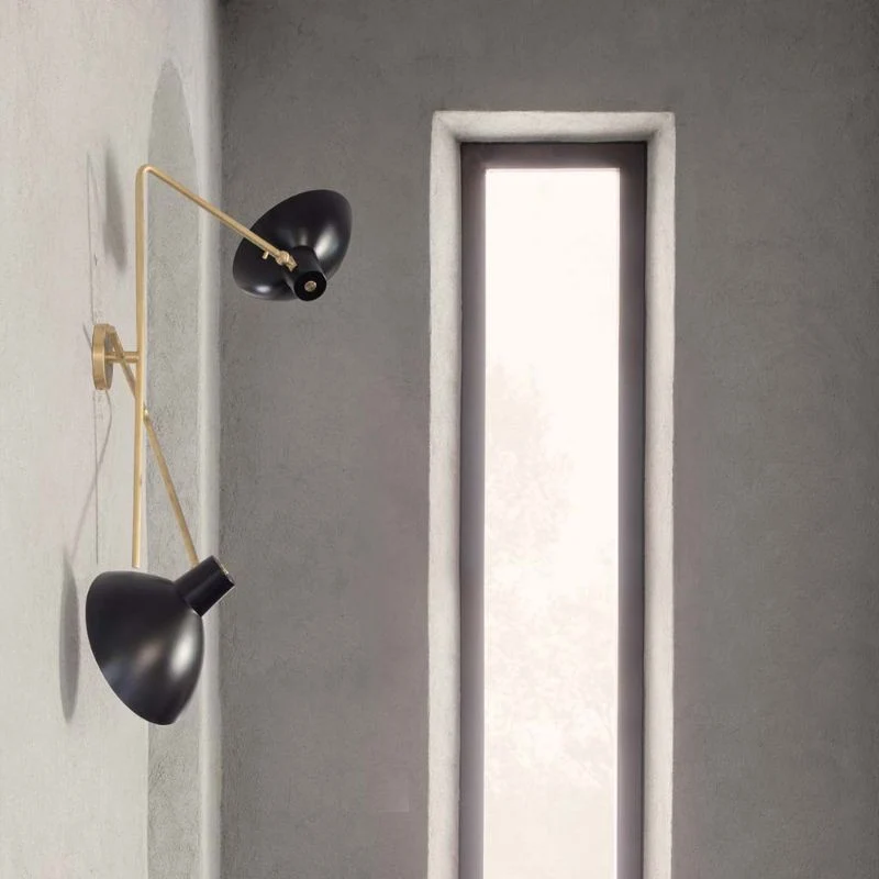 Astep VV Cinquanta Twin Wall Lamp