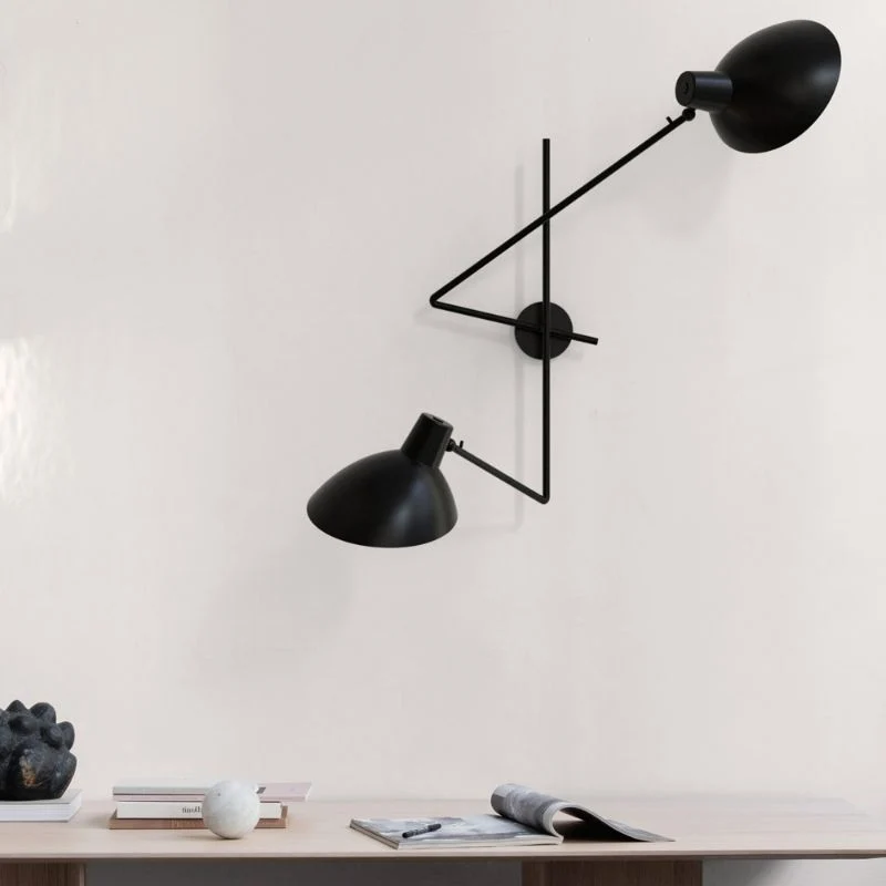 Astep VV Cinquanta Twin Wall Lamp