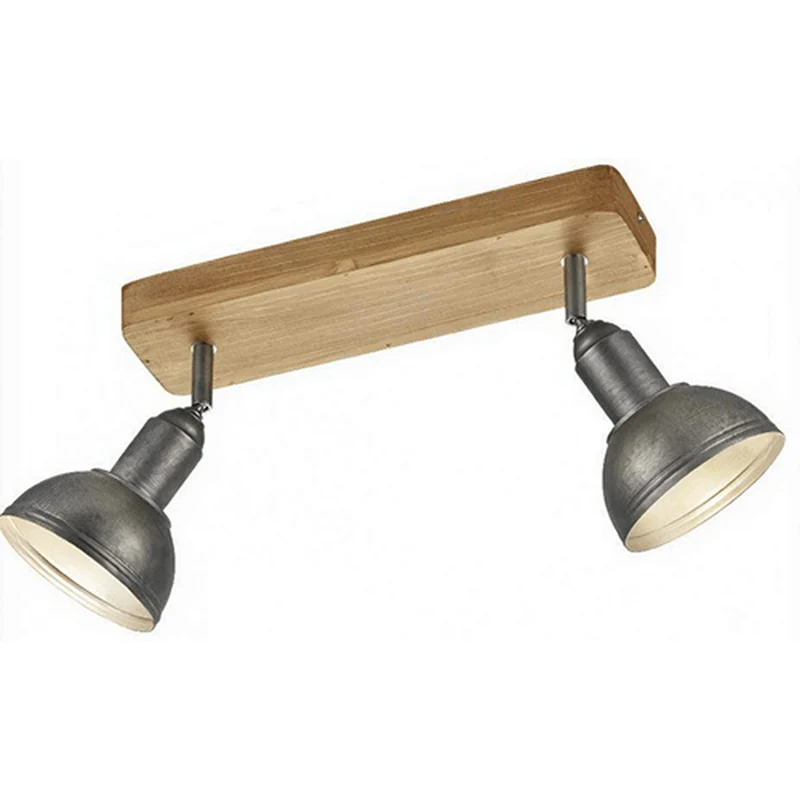 Plafonnier Bois Design