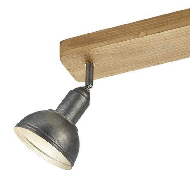 Plafonnier Bois Design