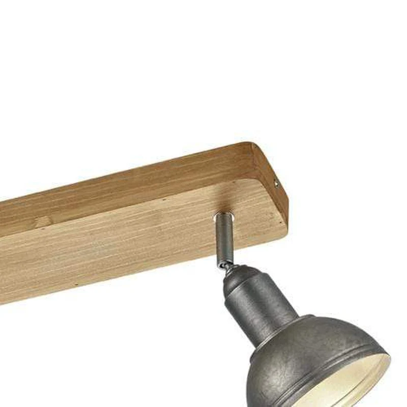 Plafonnier Bois Design
