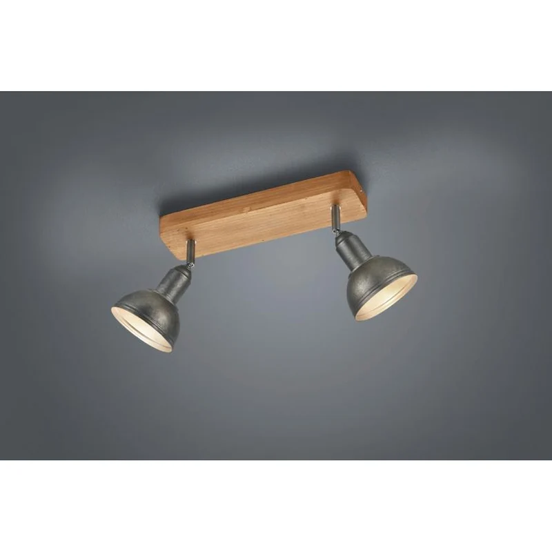 Plafonnier Bois Design