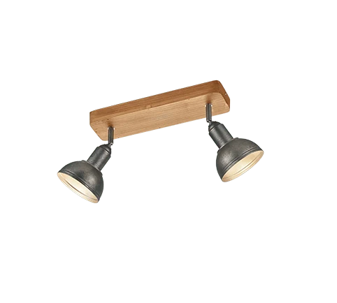 Plafonnier Bois Design