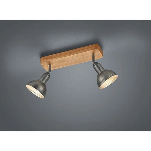 Plafonnier Bois Design