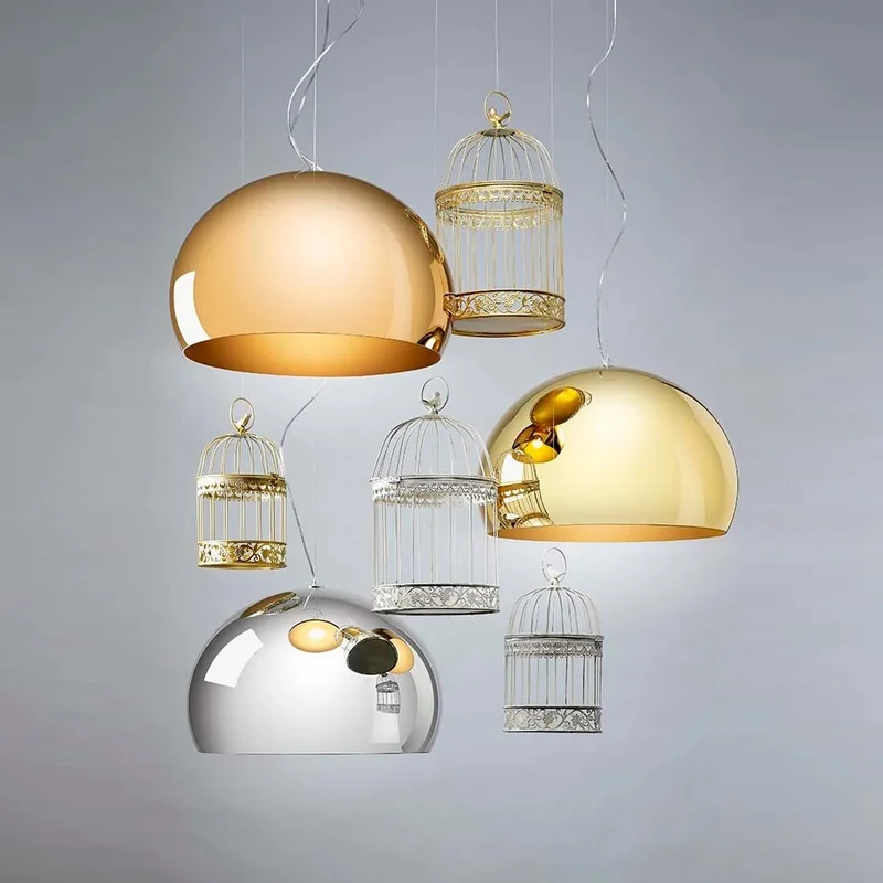 Kartell FL/Y Pendant Lamp