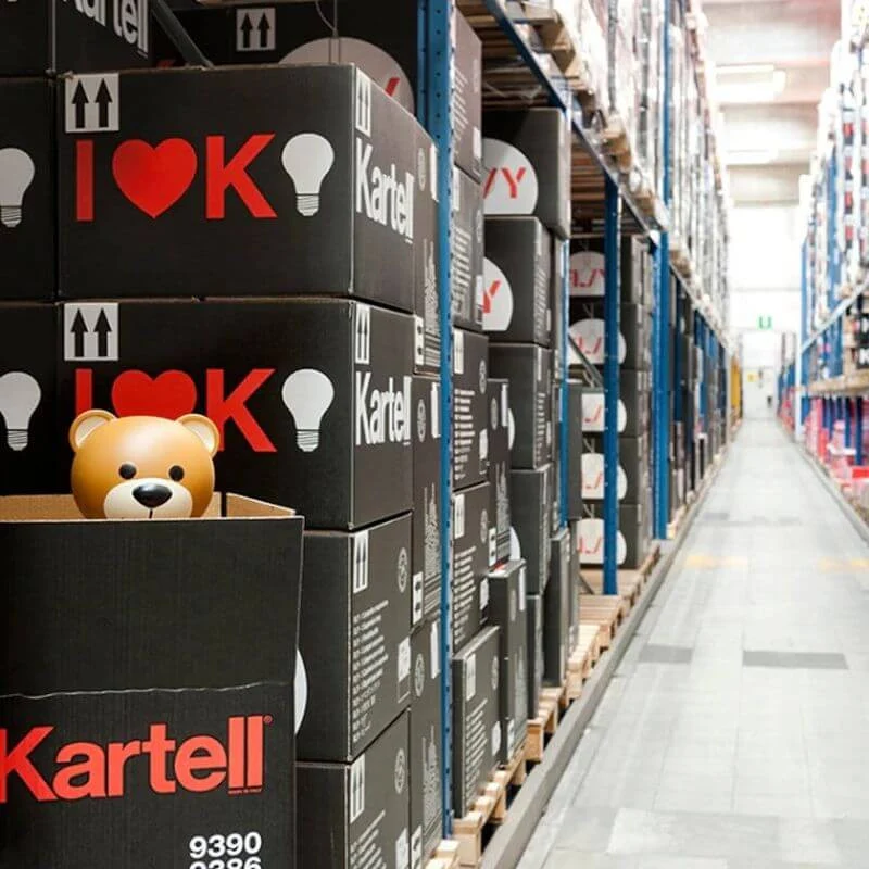 Kartell Toy Moschino Table Lamp