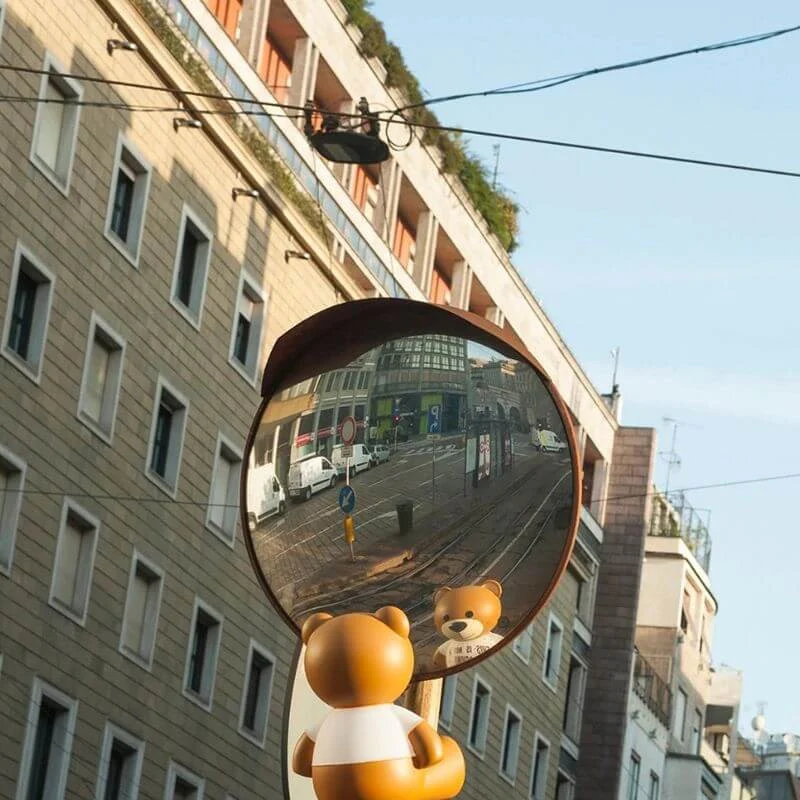 Kartell Toy Moschino Table Lamp