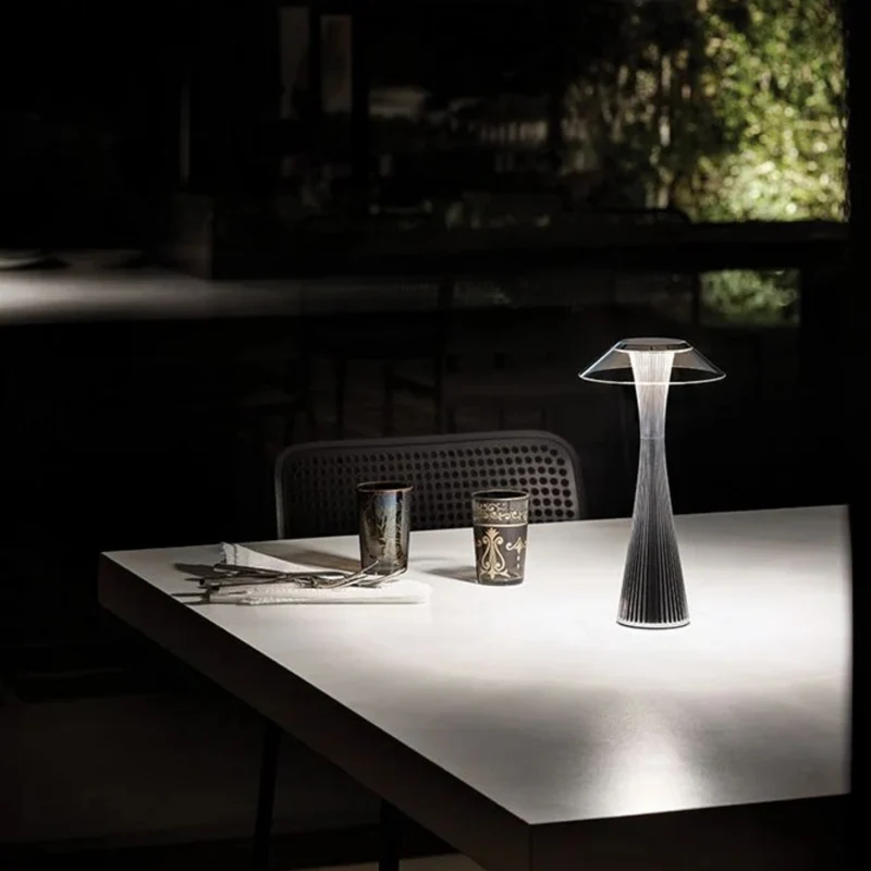 Kartell Space Indoor Portable Lamp