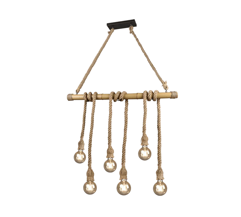 Suspension Corde Luminaire