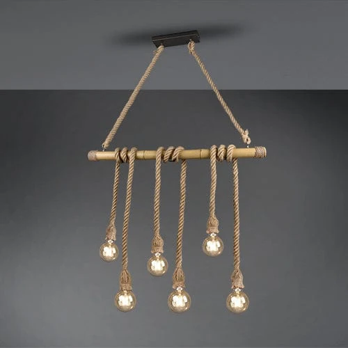 Suspension Corde Luminaire