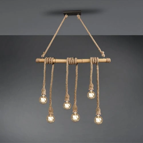 Suspension Corde Luminaire
